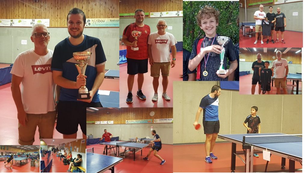 Tournoi annuel du samedi 17 juin