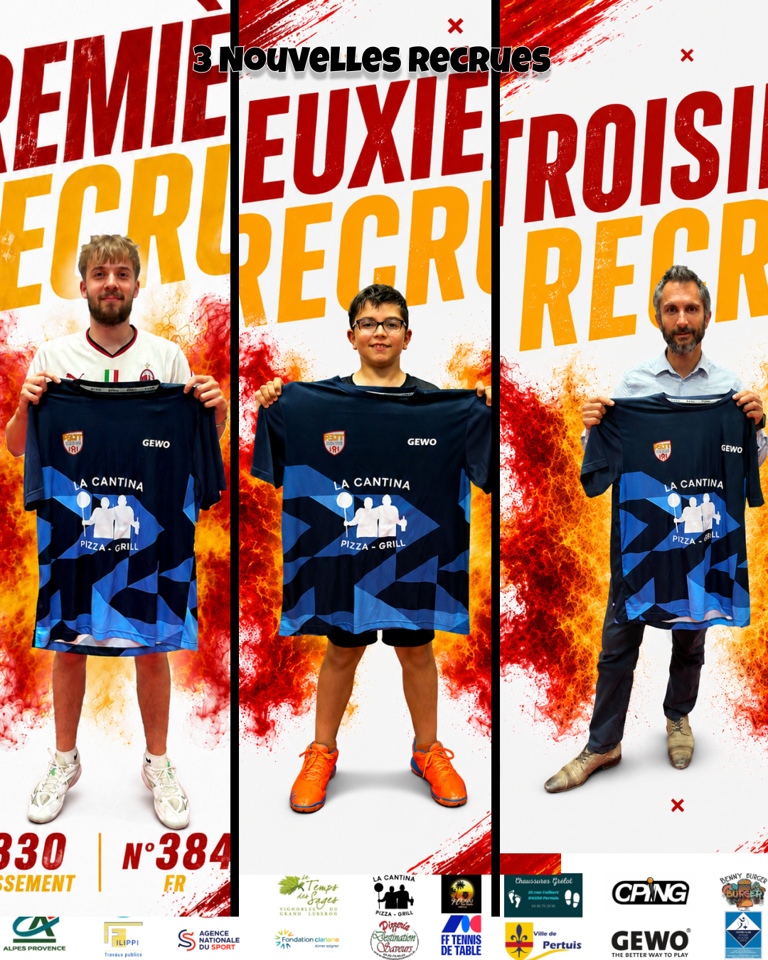Le PSLTT frappe fort sur le marché des transferts avec trois nouvelles recrues !!!