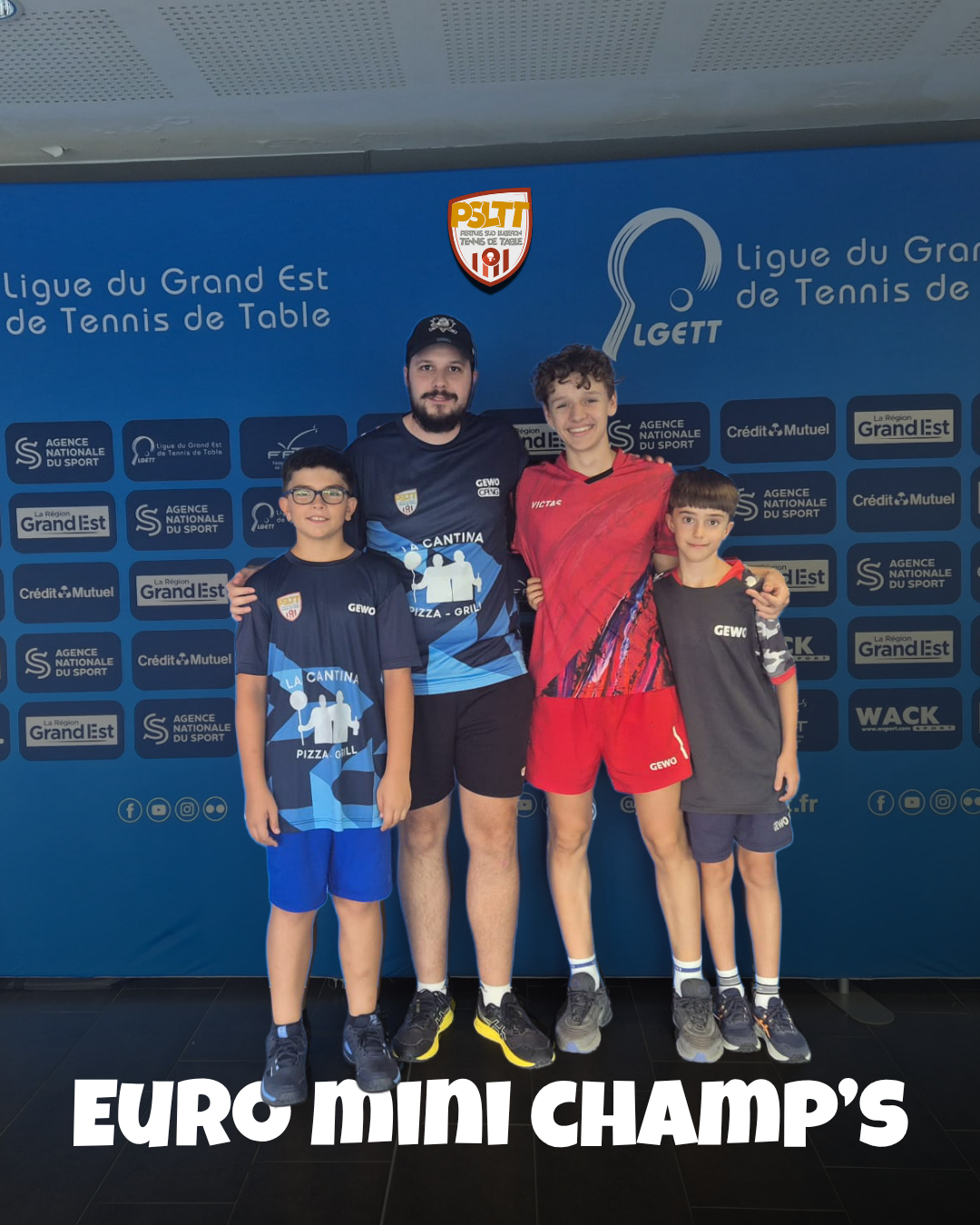 Les Euro Mini Champ’s : une belle expérience européenne pour Thomas et Yanis